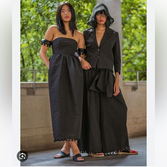 Rosie Assoulin Dresses & Skirts - Rosie Assoulin Bangles & Bobbles Dress NWT